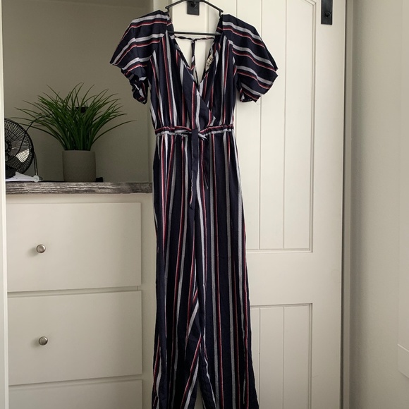 Blush Pants - Small Women's Jumpsuit